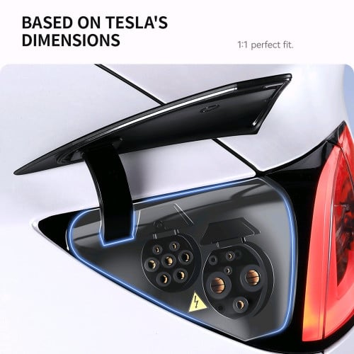 Tesla Model y Juniper (2025 up) charging port lid