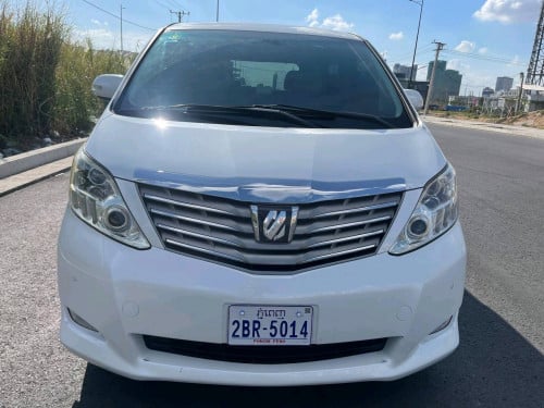 Toyota alphard 2010