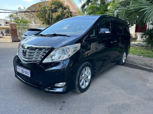 Toyota alphard 2010