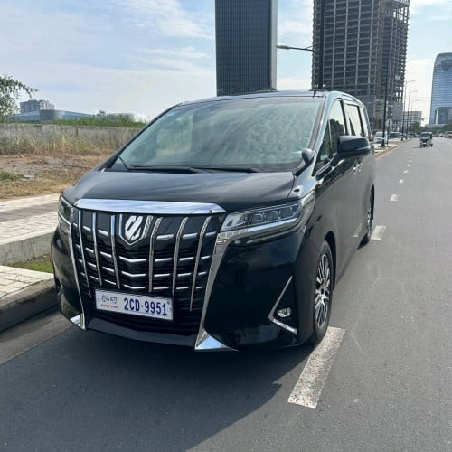 Toyota alphard 2020