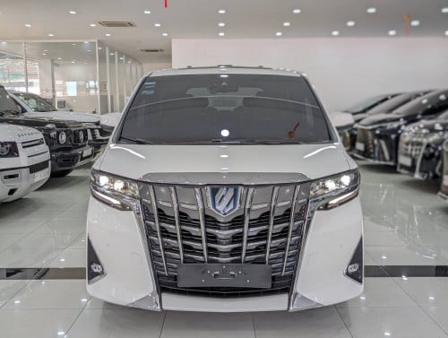 Toyota Alphard 2022