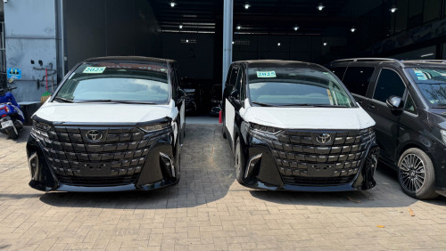 Toyota Alphard 2025