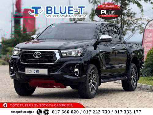 TOYOTA HILIX REVO PREMIUM 2019