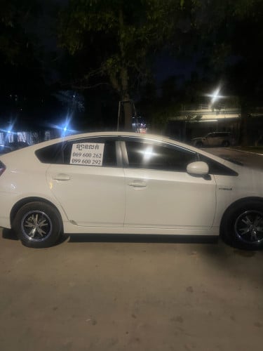 Toyota Prius 2012 options2 JBL Androidបុរីពិភពថ្មីចំការដូង 