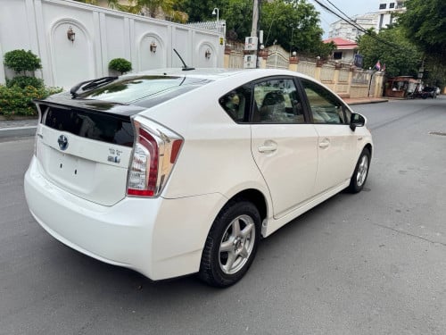 Toyota Prius 2013 ពណ៍ស option3