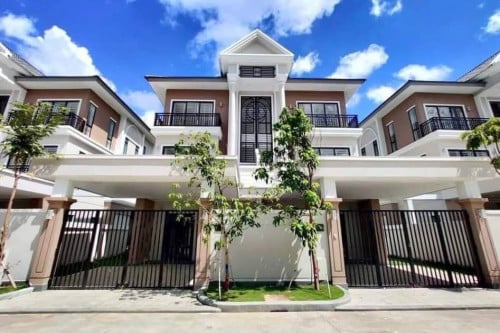 Twin A Villa For Sale, Peng Huoth Boeungsnor (Eco Project)