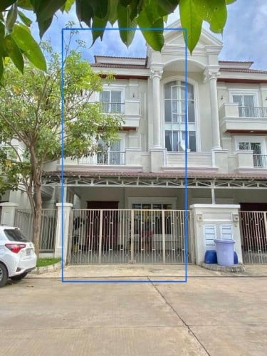 Twin Villa for rent at Phnom Penh Thmey