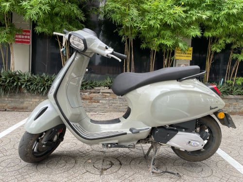 Vespa125cc Spring 2025 New98%មានពន្ធកាតគ្រីស្លាកលេខ