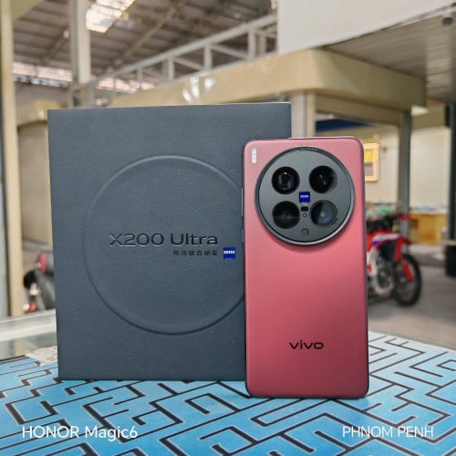 Vivo X200 Ultra 12+12 / 256G full box