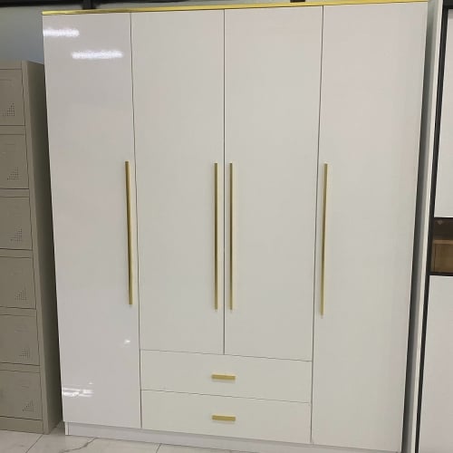 Wardrobe 4 doors ទូខោអាវទ្វា4  160*200cm JD1011#