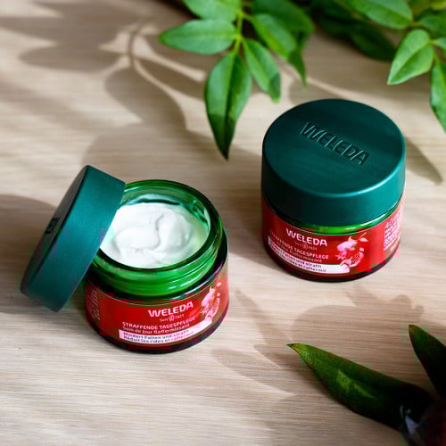 WELEDA Plumping Day Cream ក្រែមលាបថ្ងៃសម្រាប់បង្កើនភាពរលោង 丰盈日霜