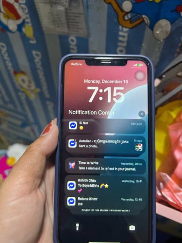 Xs max អេក្រង់​សុីនអត់ស្កេន