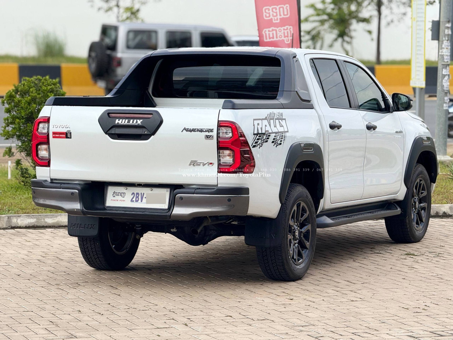 Hilux Reno Rally TOYOTA HILUX REVO RALLY 2023 price $46900.00 in Chak Angrae Leu, Mean ...