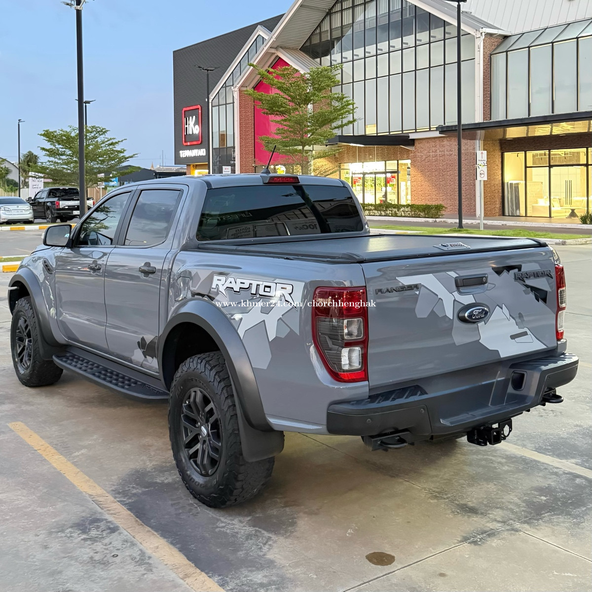 Ford Ranger Raptor 2021 price $40000 in Phnom Penh Thmei, Saensokh ...