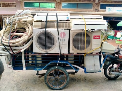 ទទួលទិញម៉ាស៊ីនត្រជាក់គ្រប់ប្រភេទ ចាស់រឺខូចក៏ទិញ