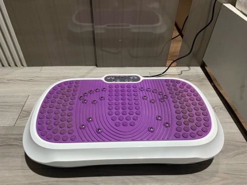 ម៉ាសុីនរំញ័រ សម្រកក្បាលពោះ ភ្លៅ ដើមដៃ ងាយស្រួលហាត់ រាងស្អាតដូចិត្ត