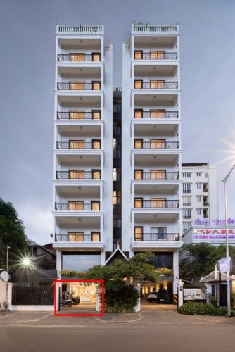 ហាងជួលនៅបឹងកេងកង1  I Shop for Lease at BKK1