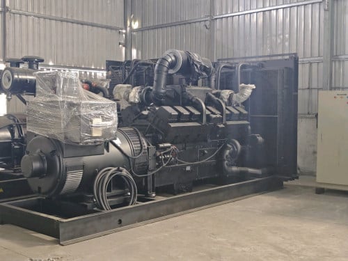 ម៉ាស៊ីនភ្លើងមួយទឹក 1250KVA CUMMINS 2024