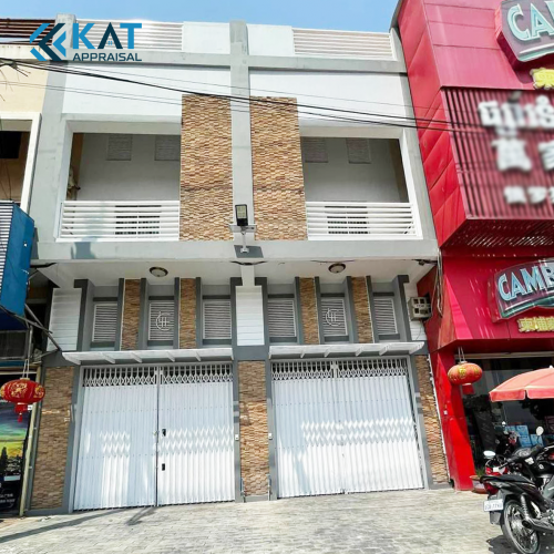 ផ្ទះអាជីវកម្ម២ល្វែងជួល | 2 Shophouse For Rent