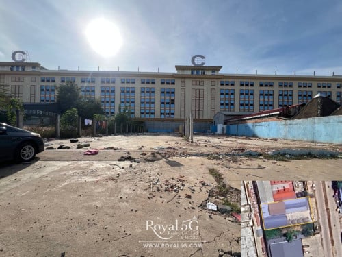 ដីសម្រាប់ជួល ឬស្សីកែវ ផ្លូវ93