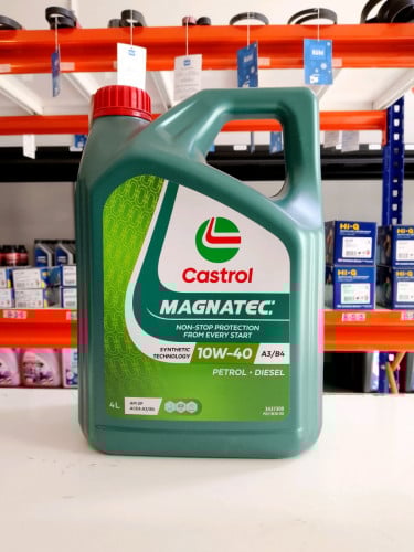 ប្រេងម៉ាស៊ីន Castrol 10w40