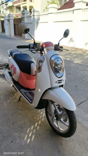 ម៉ូតូHonda Scoopy លក់850$មានពន្ធភ្នំពេញ