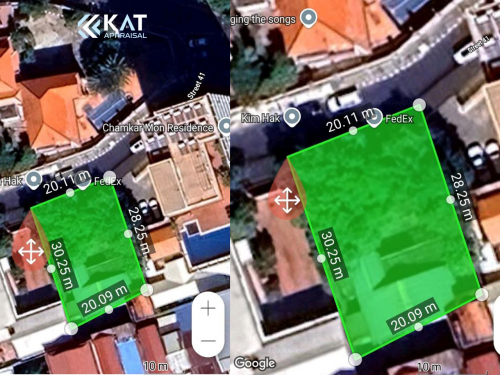 ដីសម្រាប់លក់ | Land For Sale