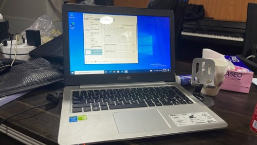 លក់ Laptop ASUS K401 លឿន មាន SSD + កាតក្រាហ្វិក 🔥