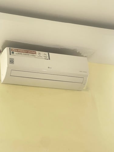 ម៉ាសុីនត្រជាក់ LG 1សេះថ្មី 98% លក់ 180$