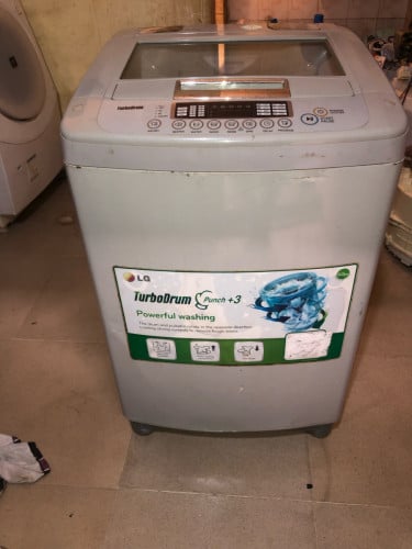 ម៉ាសុិនបោកលក់LG10.5kg