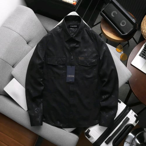 អាវសាច់គគី ដៃវែង ហោប៉ៅ២ ម៉ូតពណ៌ដូចរូបលេខទំហំ M l xl xxl