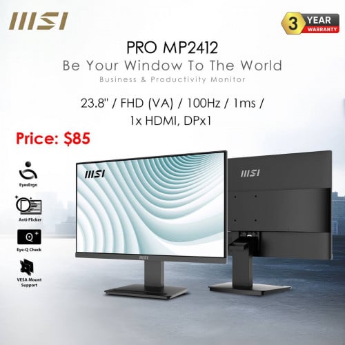 តម្លៃពិសេស​ពីក្រុមហ៊ុន​ MSI បងៗ ដែល​កំពុងមានម្រូវការ​ ដាក់ការិយាល័យ​ សាកសម​មែនទែន​️