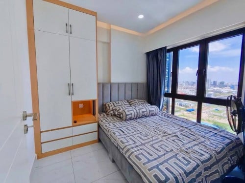 ខុនដូរជួលទីតាំង សែនសុខ  ( the Garden Residency 2 ) ➡️តម្លៃពិសេសត្រឹមតែ 500$