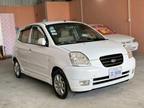 ✍️ឡានលក់kia morning ឆ្នាំ06 Full ខាងក្នុងលឿងតម្លៃយ40ជាង