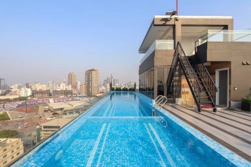 🍀Brand new 1-Bedroom For Rent At Olympic Phnom Penh