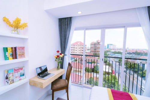 🍀Brand new 2-Bedroom at Toul Kork Phnom Penh