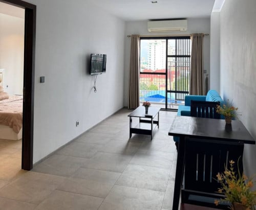 🍀Luxury 1-Bedroom For Rent At Toul Kork Phnom Penh