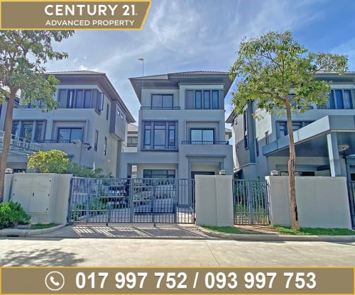 🏘 វីឡាឃ្វីន (Queen B) ក្នុងបុរី ជីបម៉ុង50ម ត្រូវការលក់បន្ទាន់ខ្លាំង ​