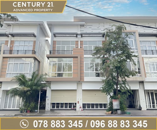 🏘 ផ្ទះអាជីវកម្ម (SH-B) ក្នុងបុរី ប៉េងហួតបឹងស្នោ ត្រូវការលក់បន្ទាន់ខ្លាំង