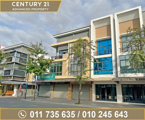 🏘 ផ្ទះអាជីវកម្ម (SH-C) លើផ្លូវធំ Claster ក្នុងបុរី ប៉េងហួតបឹងស្នោ ត្រូវការលក់បន្ទាន់ខ្លាំង