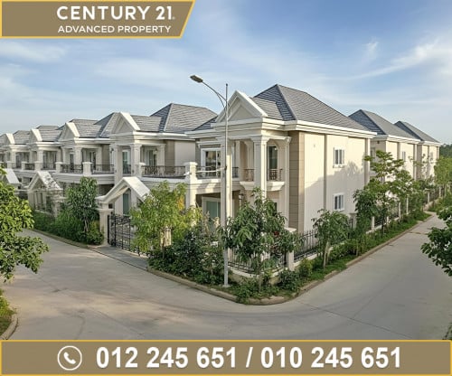 🏘 វីឡាទោល កែង( Single Villa) ក្នុងបុរី The ML Villa ត្រូវការលក់បន្ទាន់ខ្លាំង ​