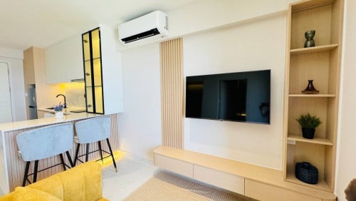 📣 ខុនដូរជួលទីតាំង សែនសុខ ( The Garden Residency 2 ) ➡️តម្លៃពិសេសត្រឹមតែ 500$  ( floor 28 )