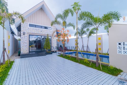 ផ្ទះអាងហែលទឹកសម្រាប់លក់ក្នុងក្រុងសៀមរាប/Villa with Swimming Pool for Sale in Siem Reap City