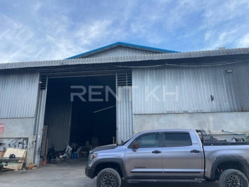 ឃ្លាំងជួលនៅសែនសុខ សង្កាត់ក្រាំងធ្នង់ / Warehouse for Rent in Khan Sen SoK, Sangkat Krang Thnung