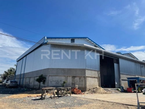 ឃ្លាំងជួលនៅសែនសុខ ក្រាំងធ្នុង / Warehouse for Rent in Khan Sen SoK, Sangkat Krang Thnung
