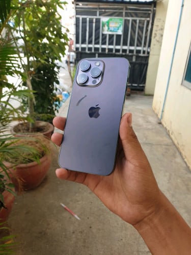 14Pro Max ZA 256G ប្តូអេក្រង់សុីន លក់ឬដូរ