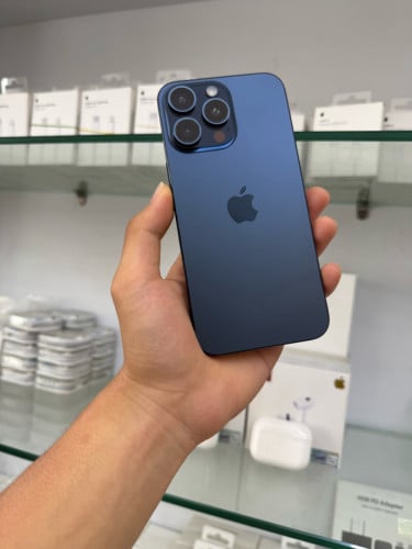 15 Pro max 512G សំនុំហ្សុីន