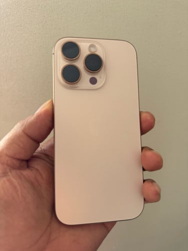 16 Pro Max 256G ZA Sim2 ថ្ម94% ស្អាត ណែន