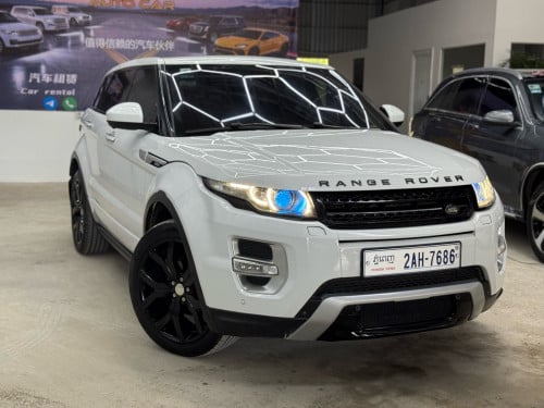 2015 Range Rover Evoque ទើបរៀបចំហើយថ្មីៗ ឡានស្អាត