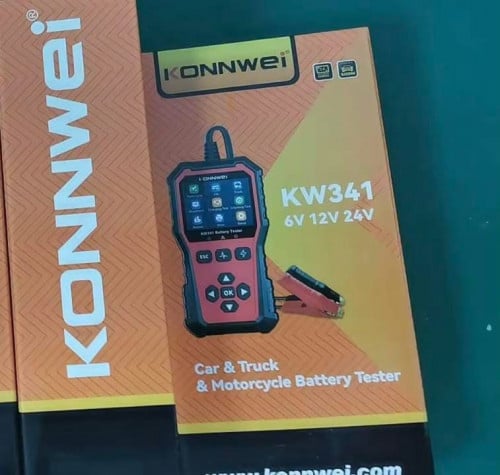 35$=ឧបករណ៍តេសអាគុយ 6V, 12V, និង 24V